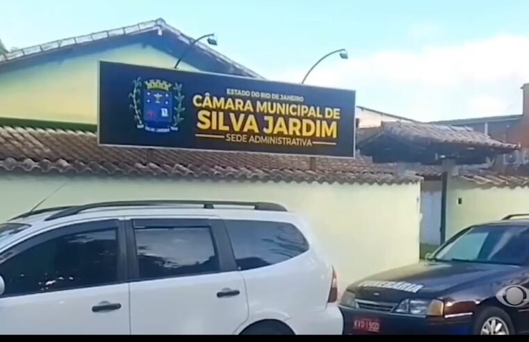 A Câmara Municipal de Silva Jardim é alvo de denúncia