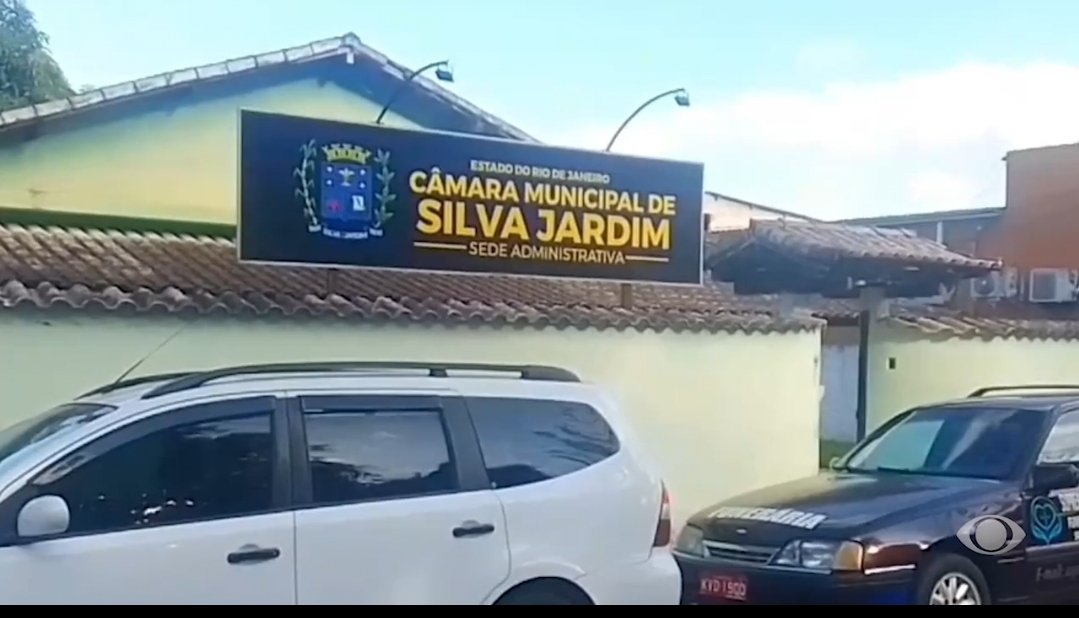 A Câmara Municipal de Silva Jardim é alvo de denúncia