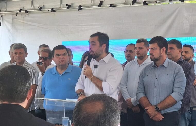 Governador Cláudio Castro anuncia criação de delegacias em Macaé