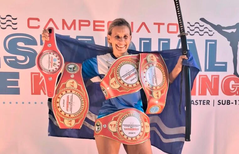 Atleta macaense garante vaga no Campeonato Brasileiro de KickBoxing