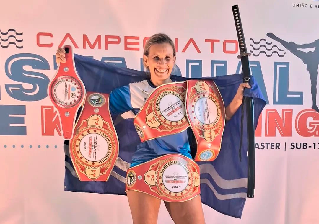 Atleta macaense garante vaga no Campeonato Brasileiro de KickBoxing