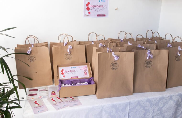 Macaé lança Programa de Promoção da Dignidade Menstrual