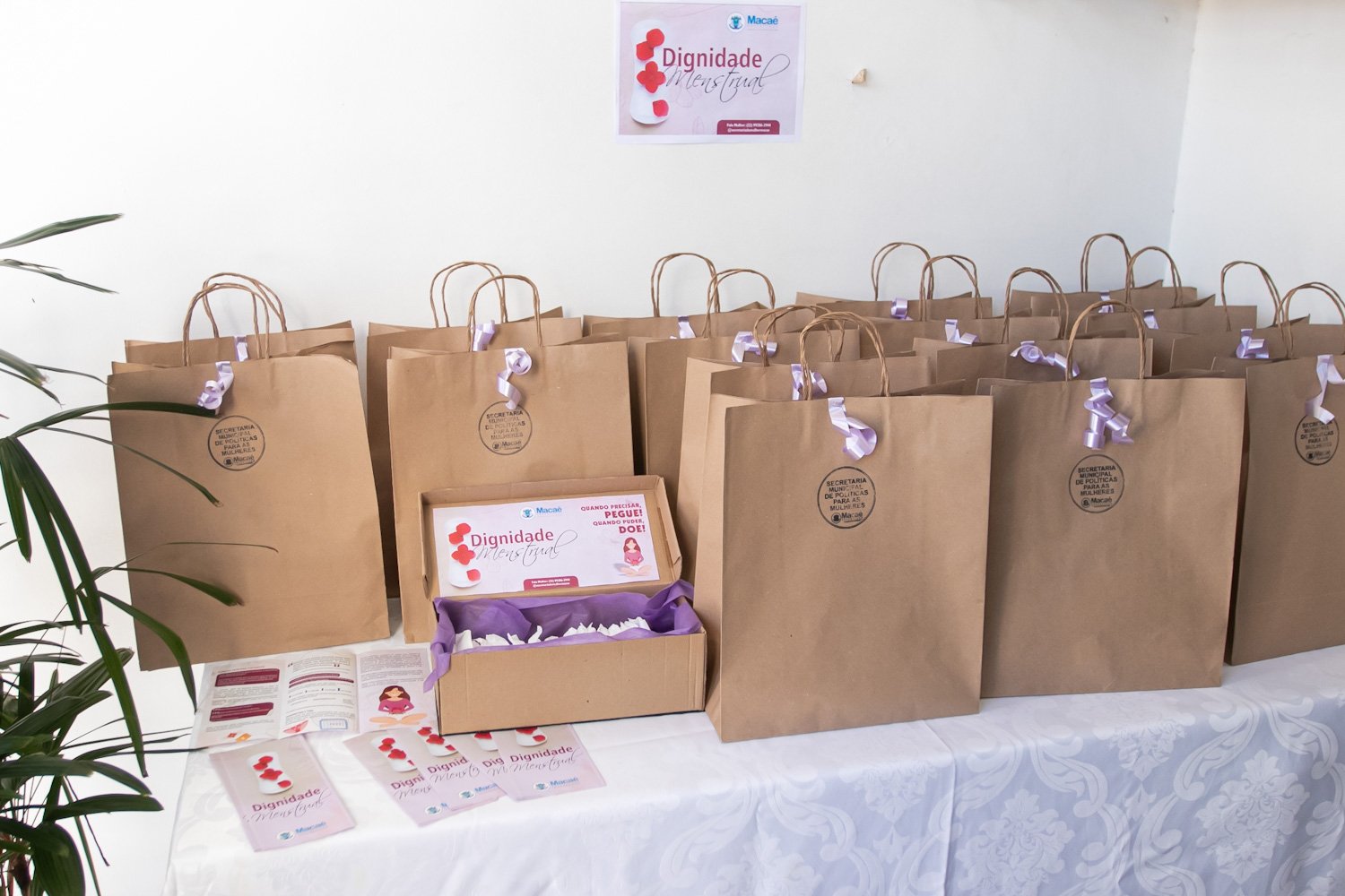 Macaé lança Programa de Promoção da Dignidade Menstrual