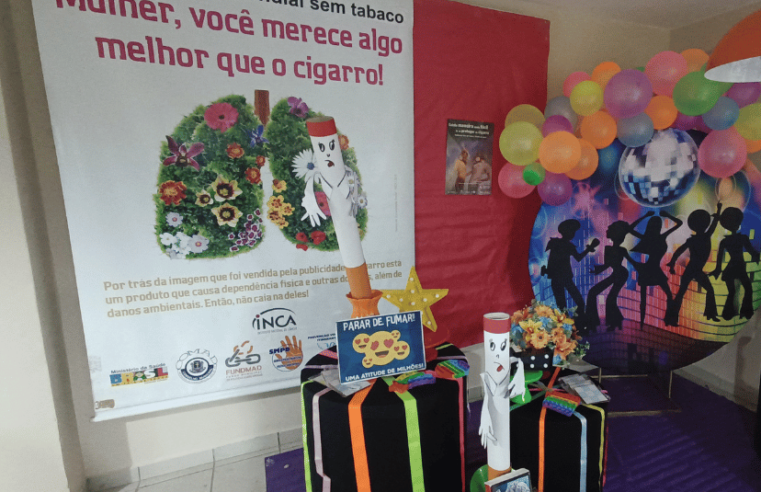 Dia Mundial sem Tabaco é lembrado em Macaé