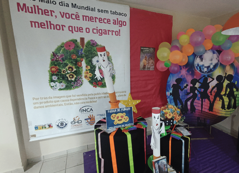 Dia Mundial sem Tabaco é lembrado em Macaé