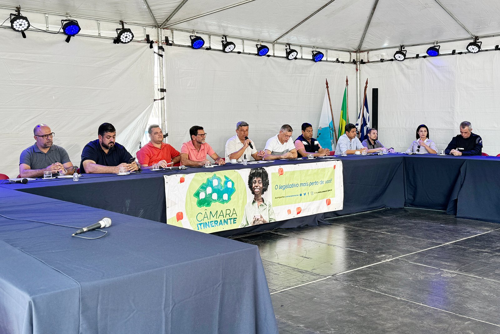 Moradores do Visconde de Araújo fazem reivindicações para o bairro