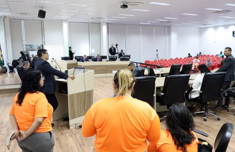 Legislativo em defesa das crianças e dos adolescentes, em Macaé.