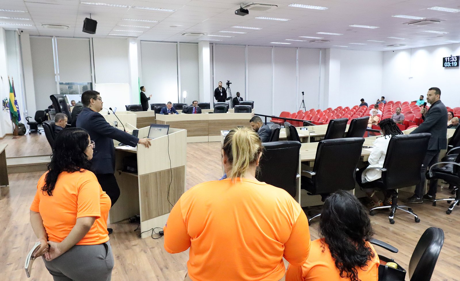 Legislativo em defesa das crianças e dos adolescentes, em Macaé.