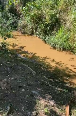 Vídeo: Moradores de Casimiro de Abreu denunciam poluição no Rio Dourado