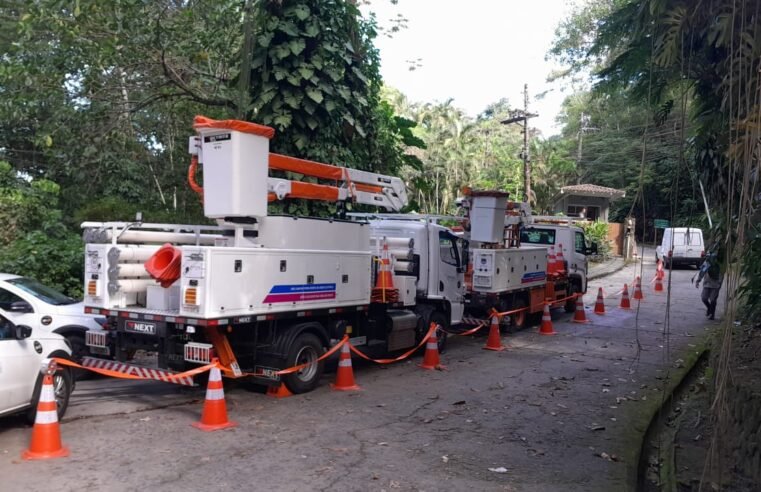 Enel Rio intensifica mutirões de poda no segundo semestre para reduzir impacto no fornecimento de energia; Macaé recebeu  um volume expressivo do serviço