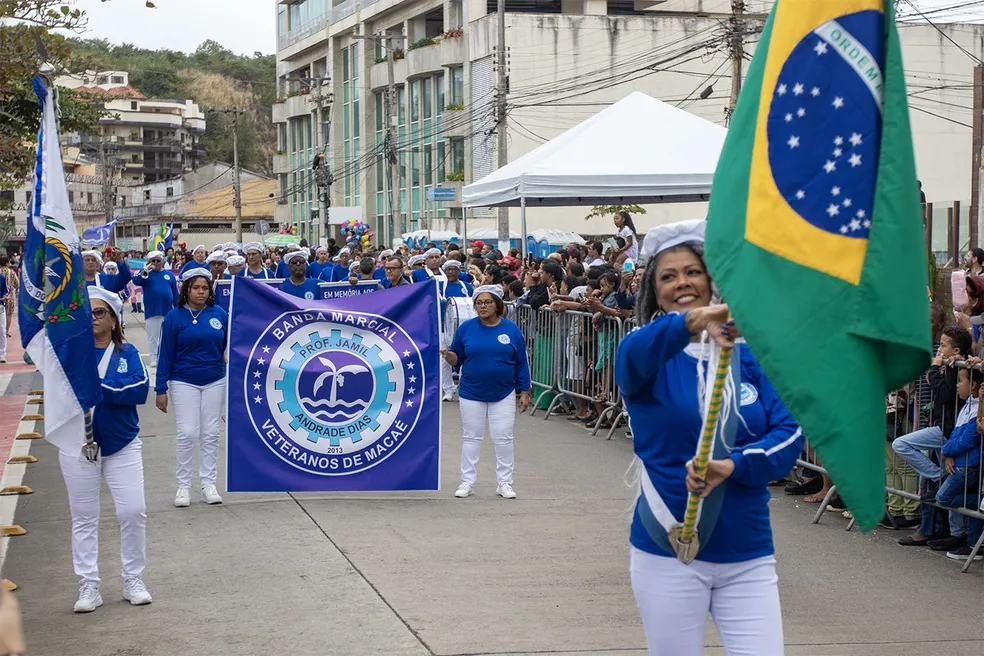 Independência do Brasil: desfile em Macaé será na Imbetiba