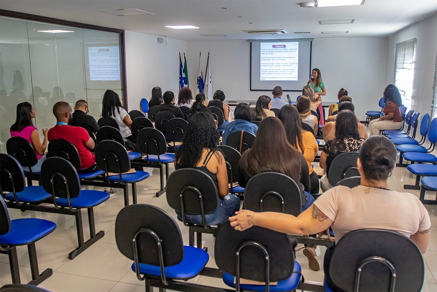 Profissionais da Saúde Básica recebem treinamento epidemiológico de combate à dengue