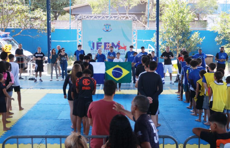 Jiu-Jitsu encerra jogos estudantis como ferramenta de inclusão