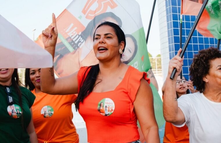 Pesquisa aponta Maira Figueiredo, com maior percentual das intenções de votos em Silva Jardim