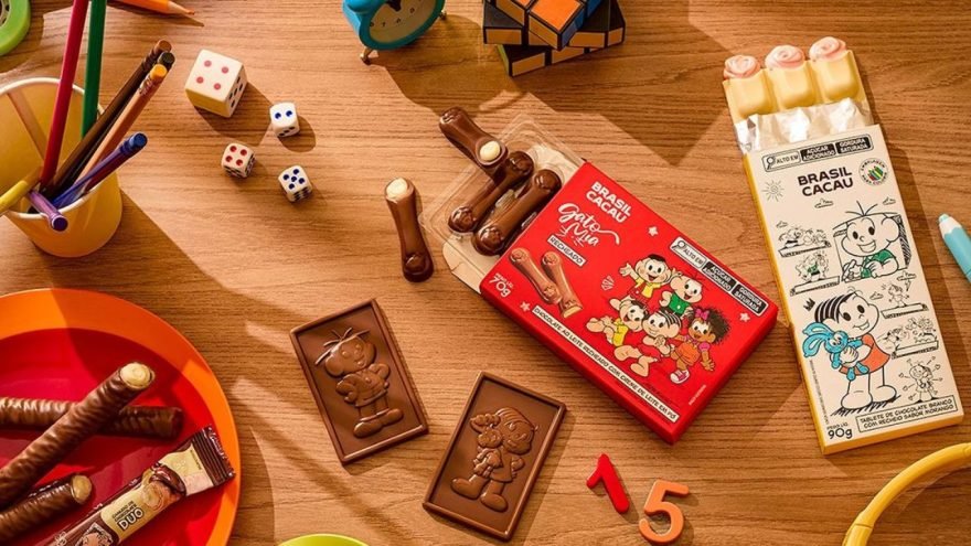 Febre nos anos 90, chocolate da Turma da Mônica é relançado para o Dia das Crianças