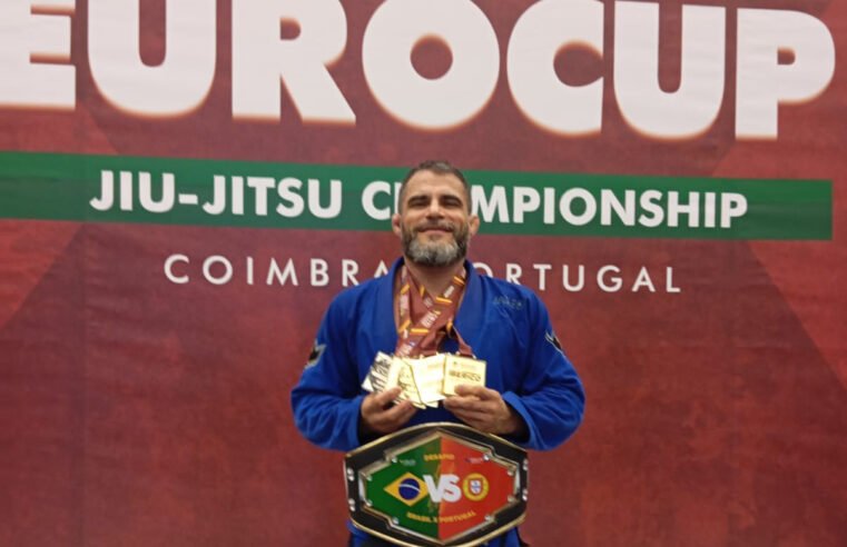 Esportista do Bolsa Atleta de Macaé está entre os destaques da Eurocup em Portugal