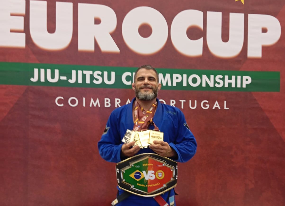 Esportista do Bolsa Atleta de Macaé está entre os destaques da Eurocup em Portugal