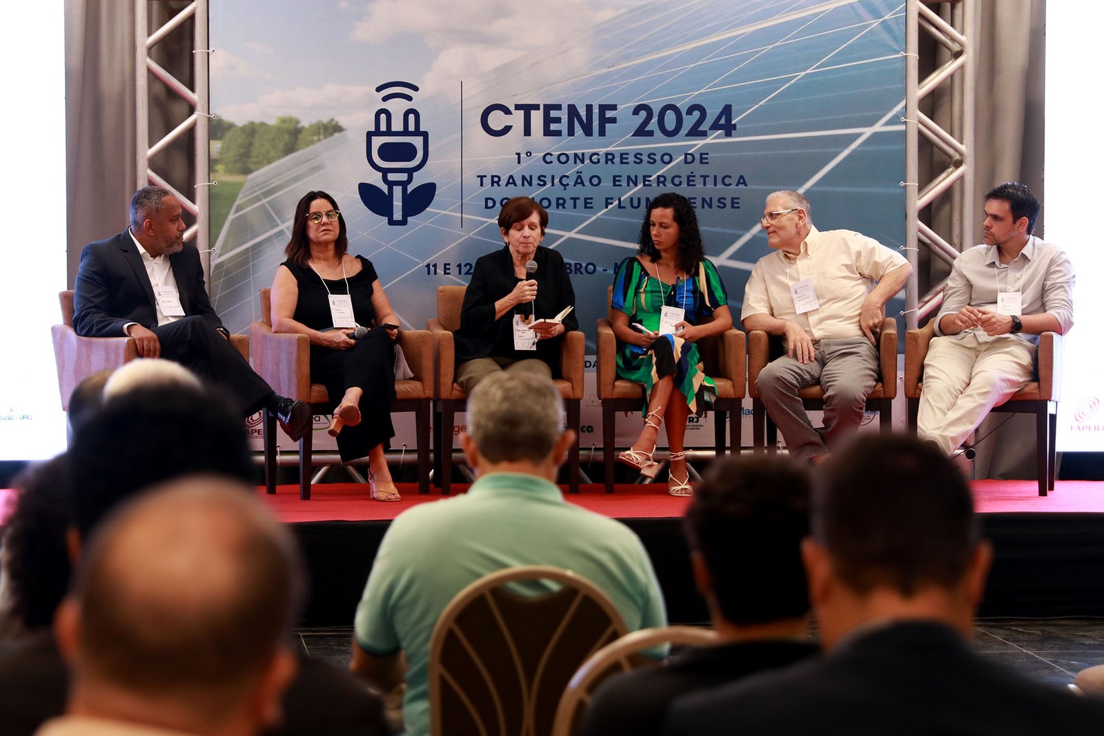 1º Congresso de Transição Energética do Norte Fluminense é realizado em Macaé