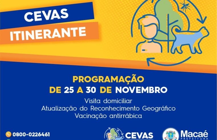 Macaé intensifica combate às arboviroses com ações da Vigilância Ambiental em Saúde