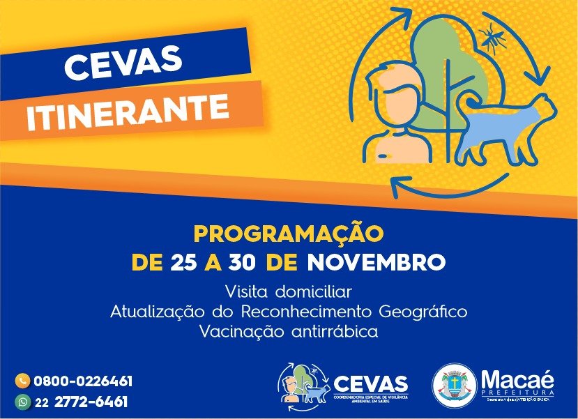 Macaé intensifica combate às arboviroses com ações da Vigilância Ambiental em Saúde