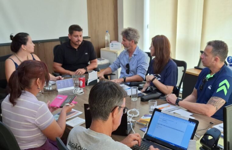 Prefeitura e Sesc alinham programação de Verão