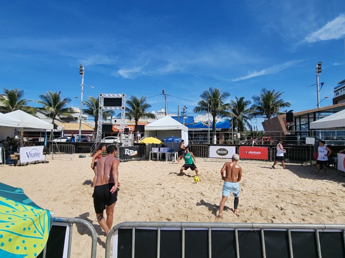 Macaé sedia o 7º Mundialito de Altinha: 64 atletas e 16 equipes celebram o esporte