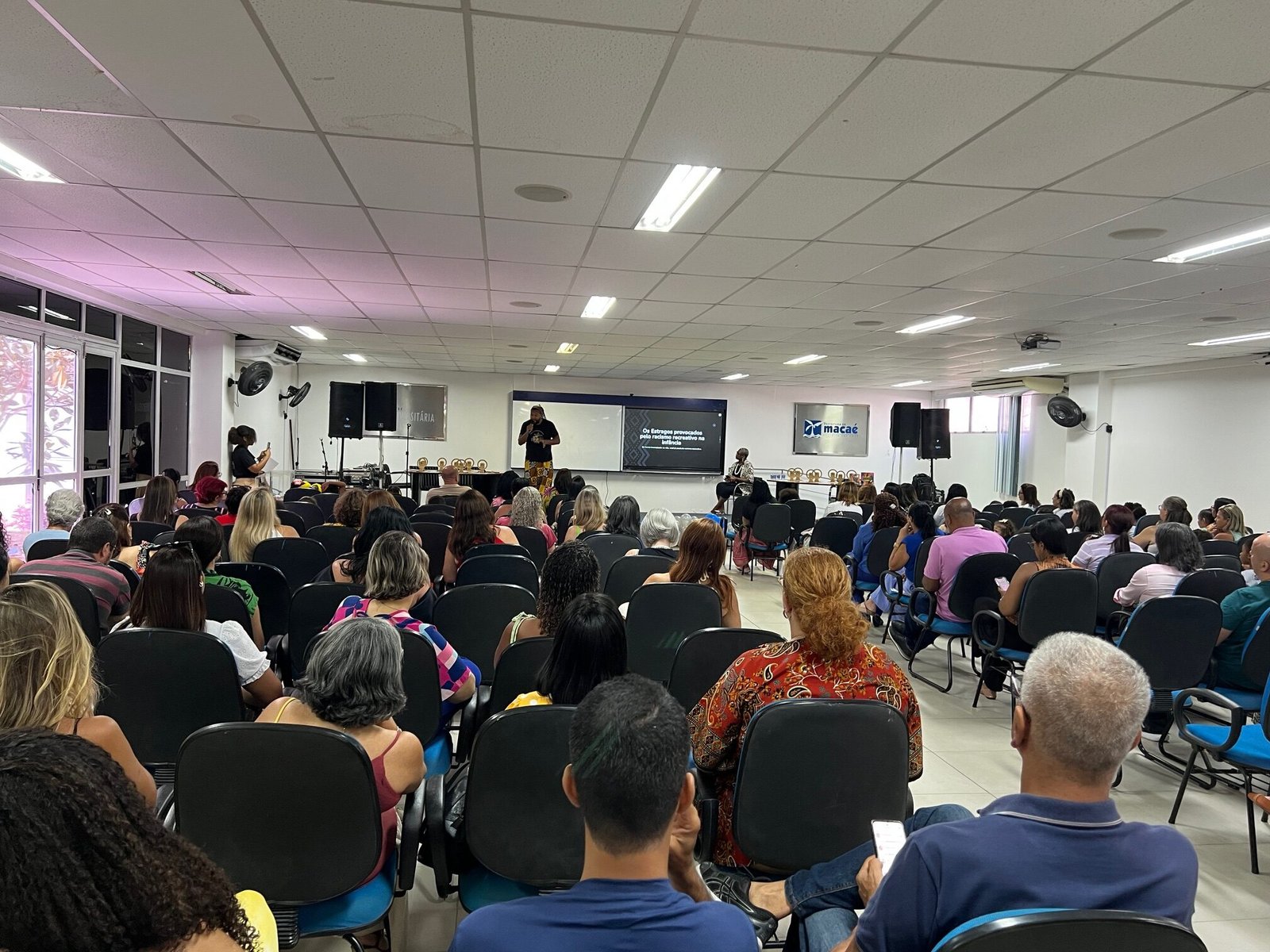 Segunda edição do Selo Antirracista é realizada na Cidade Universitária