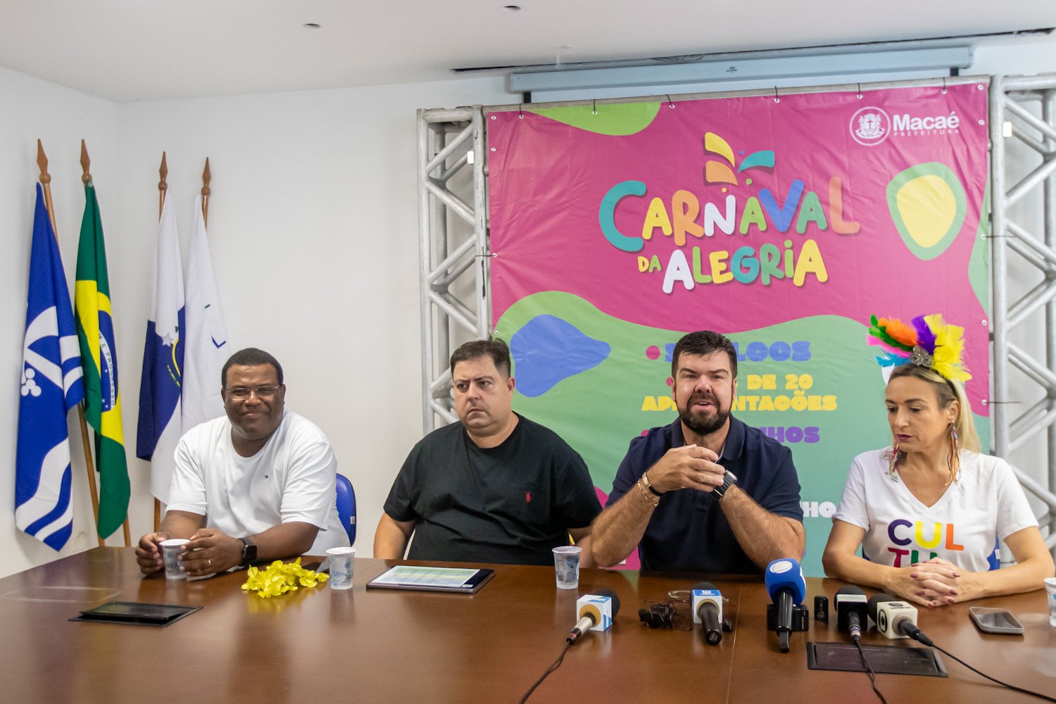 Carnaval da Alegria: Macaé amplia festa e pontos de comemoração.