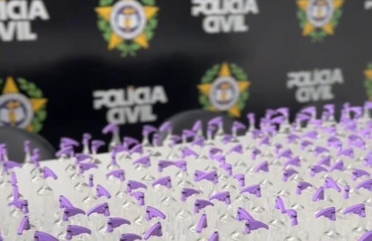 POLÍCIA CIVIL INTERCEPTA CARGA DE LANÇA PERFUME NA BR-101