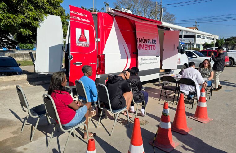 UPA da Barra recebe Unidade Móvel de Coleta de Sangue