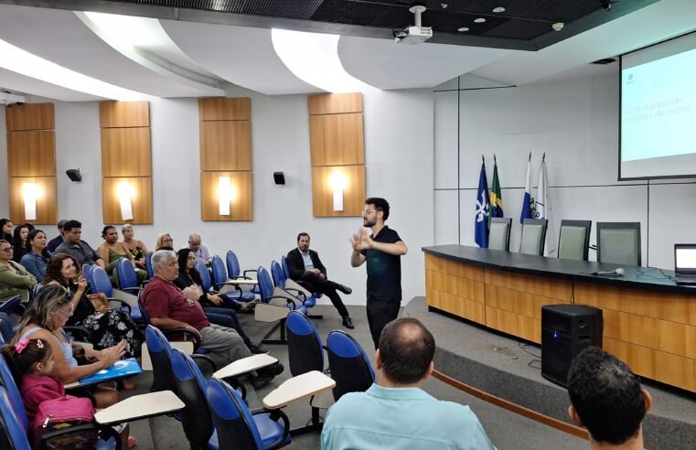 Palestra sobre Educação Financeira orientou cerca de 100 servidores de Macaé