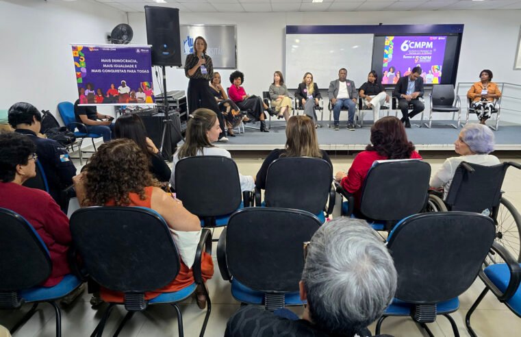 Conferência Municipal de Políticas para as Mulheres continua nesta quarta