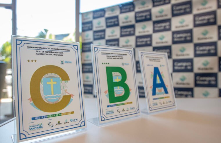 Macaé leva Selo ABC a Congresso Latino-Americano de Saúde Coletiva
