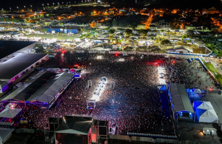 Expo Macaé 2025 movimenta R$ 24 milhões e atrai 300 mil visitantes