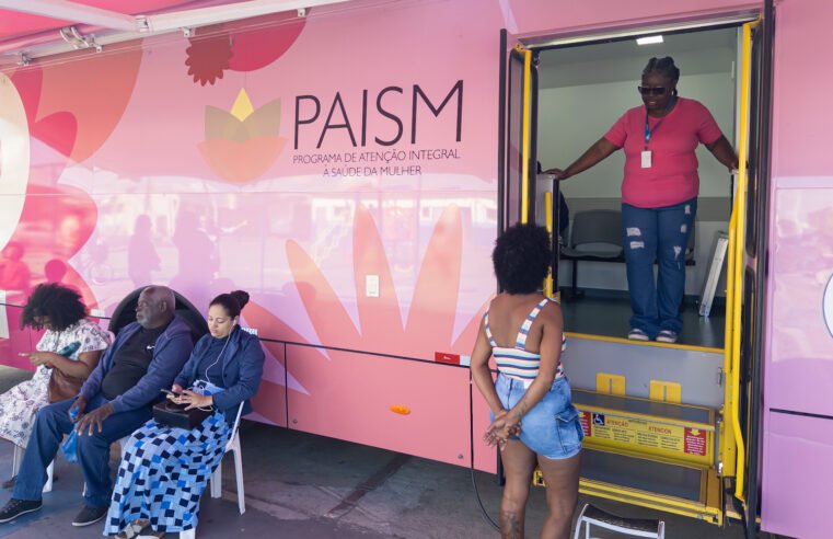 Ônibus do programa ‘Saúde até você’ chega no Lagomar nesta semana