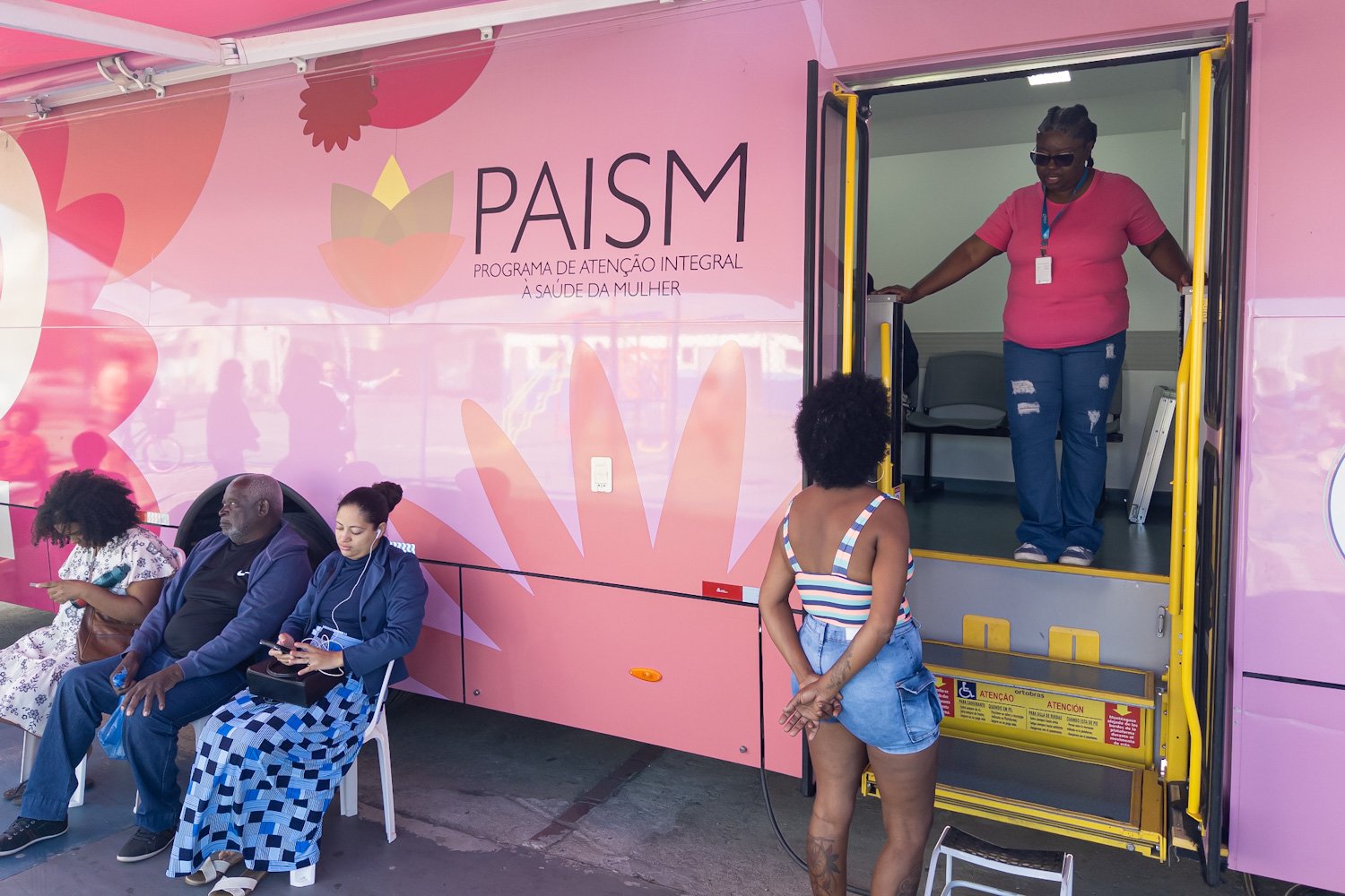Ônibus do programa ‘Saúde até você’ chega no Lagomar nesta semana
