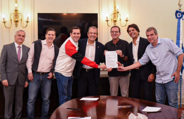 Flamengo garante mais prazo para erguer estádio no Gasômetro