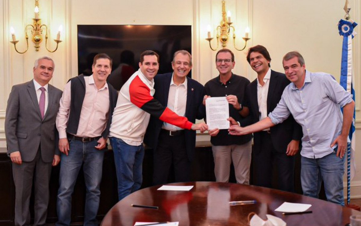 Flamengo garante mais prazo para erguer estádio no Gasômetro