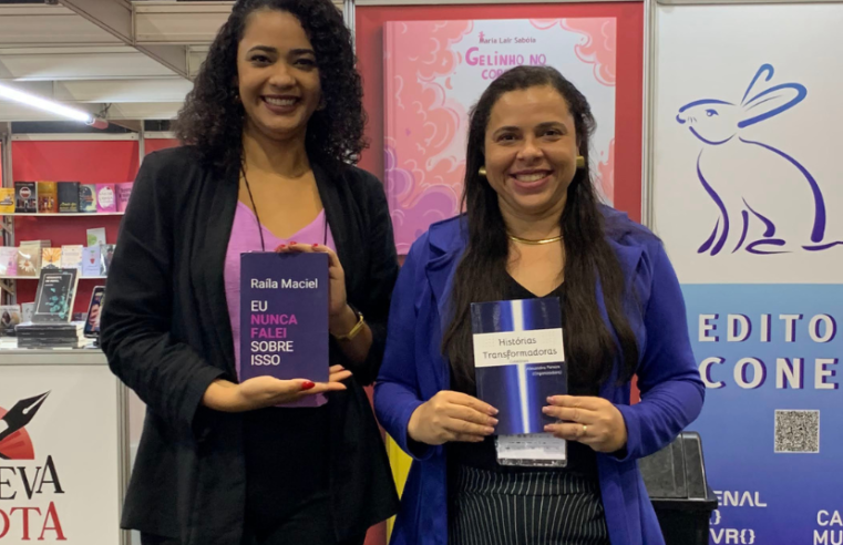 Escritoras macaenses lançam obras na Bienal do Livro 2025
