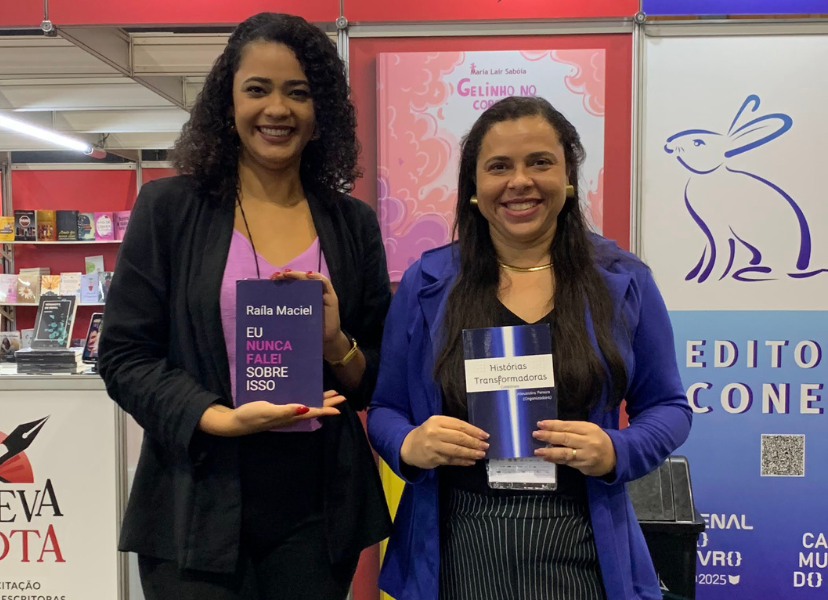 Escritoras macaenses lançam obras na Bienal do Livro 2025