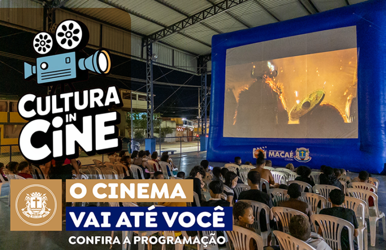 Cinema ao ar livre chega ao Morro de São Jorge nesta quarta-feira