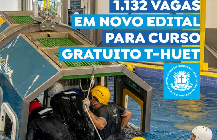 Prefeitura de Macaé abre 1.132 vagas para curso gratuito de T-HUET