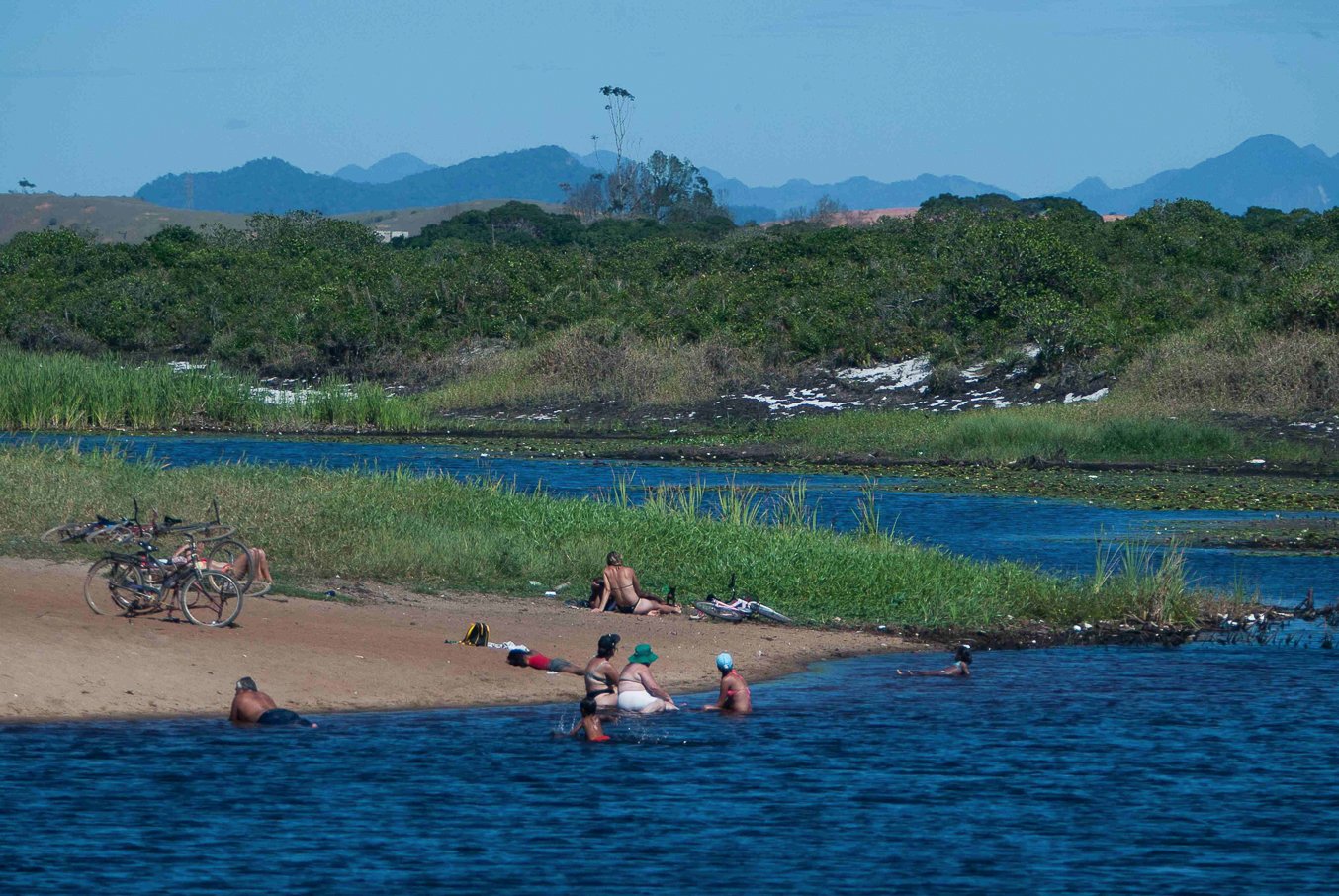 Parque de Jurubatiba entre os 10 mais visitados do país