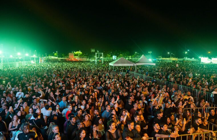 Shows diversos prometem aquecer a 41ª Expo Macaé