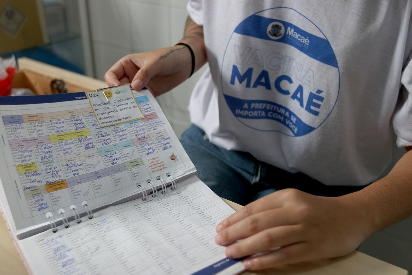 Saúde reforça campanha de vacinação contra HPV para jovens de 15 a 19 anos