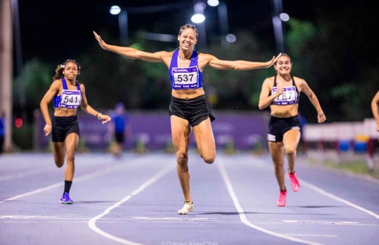 Fenômeno no atletismo feminino macaense se destaca em competições nacionais e internacionais