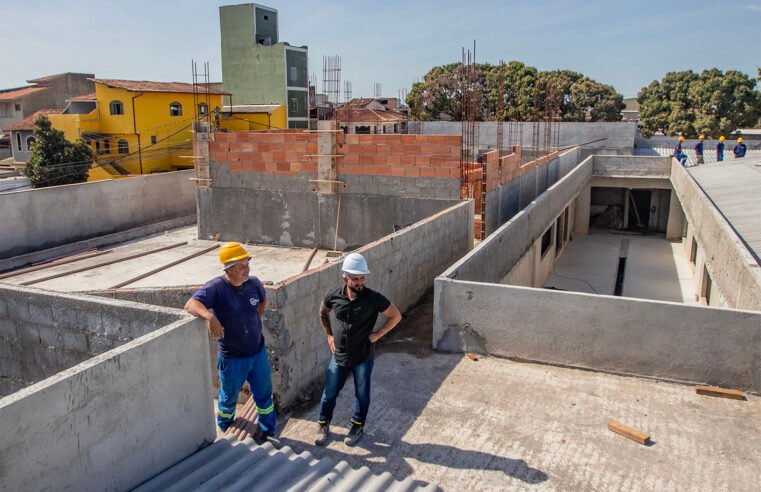 Educação: duas novas escolas em estágio avançado de construção