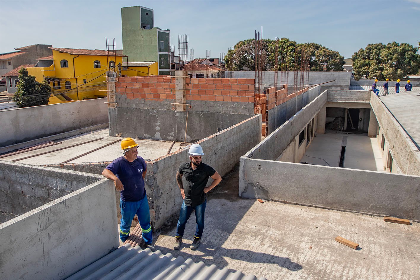 Educação: duas novas escolas em estágio avançado de construção