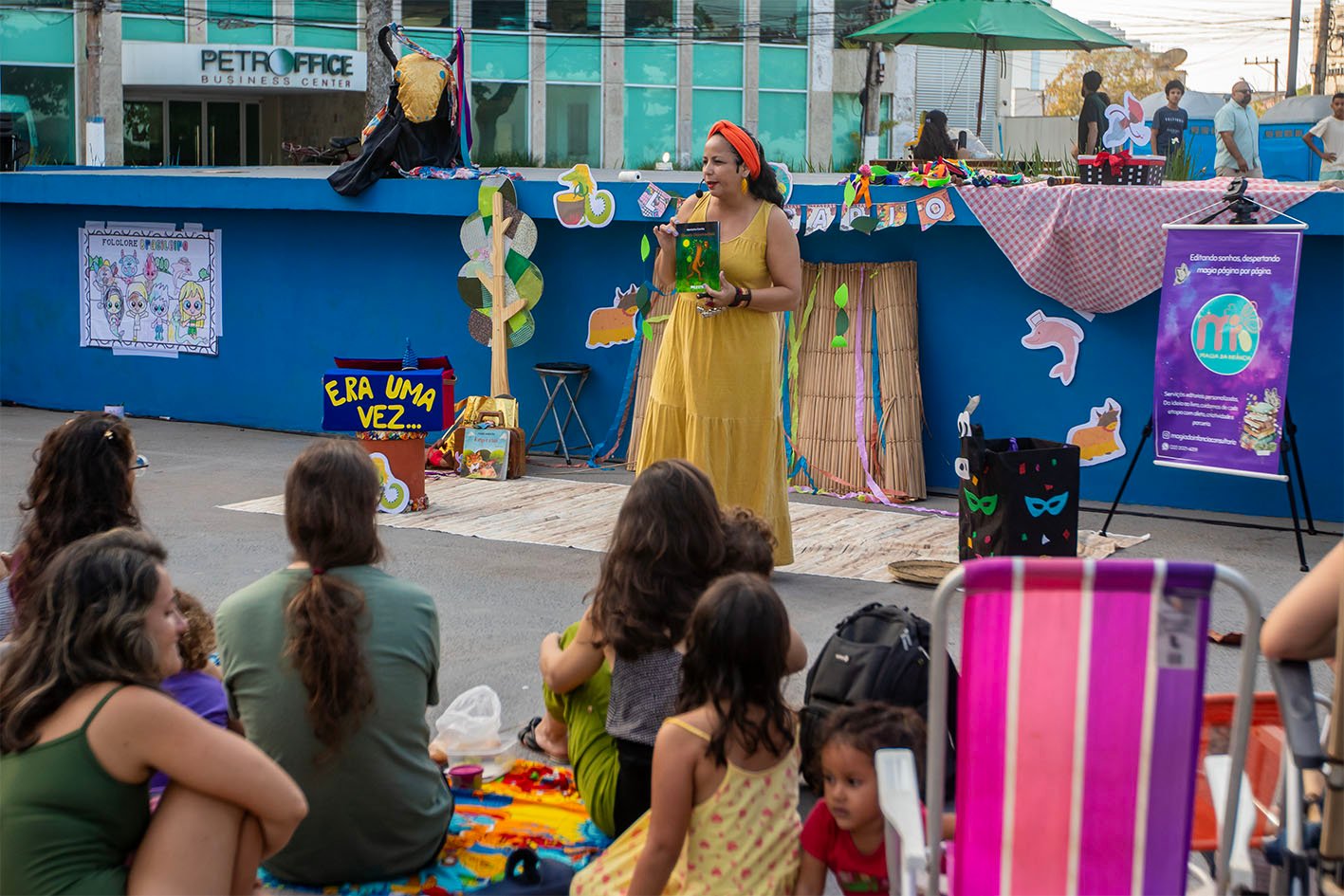 ‘II Piquenique Literário Cultural’ leva histórias, músicas, recreação e esportes à praia de Imbetiba