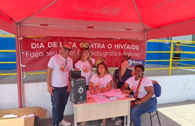 Macaé sediará Encontro Regional para Prevenção contra o HIV